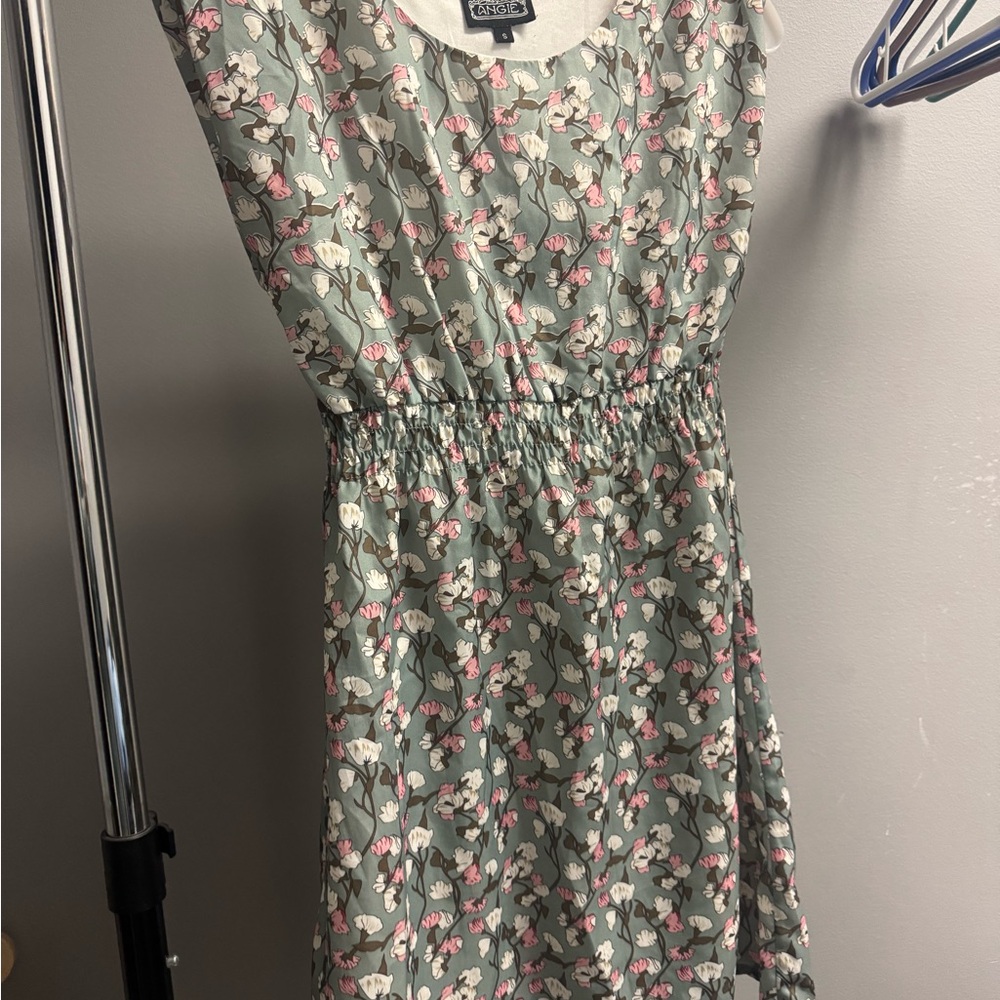 Floral Sleeveless Dress